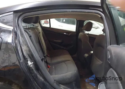 2017 Chevrolet Cruze Lt Auto из США, поврежденный, VIN 1G1BE5SM0H7182737